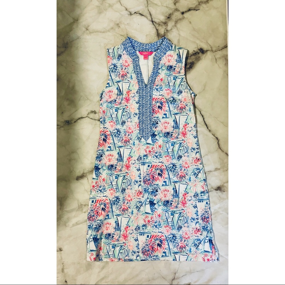 Lilly Pulitzer Zipper Dress